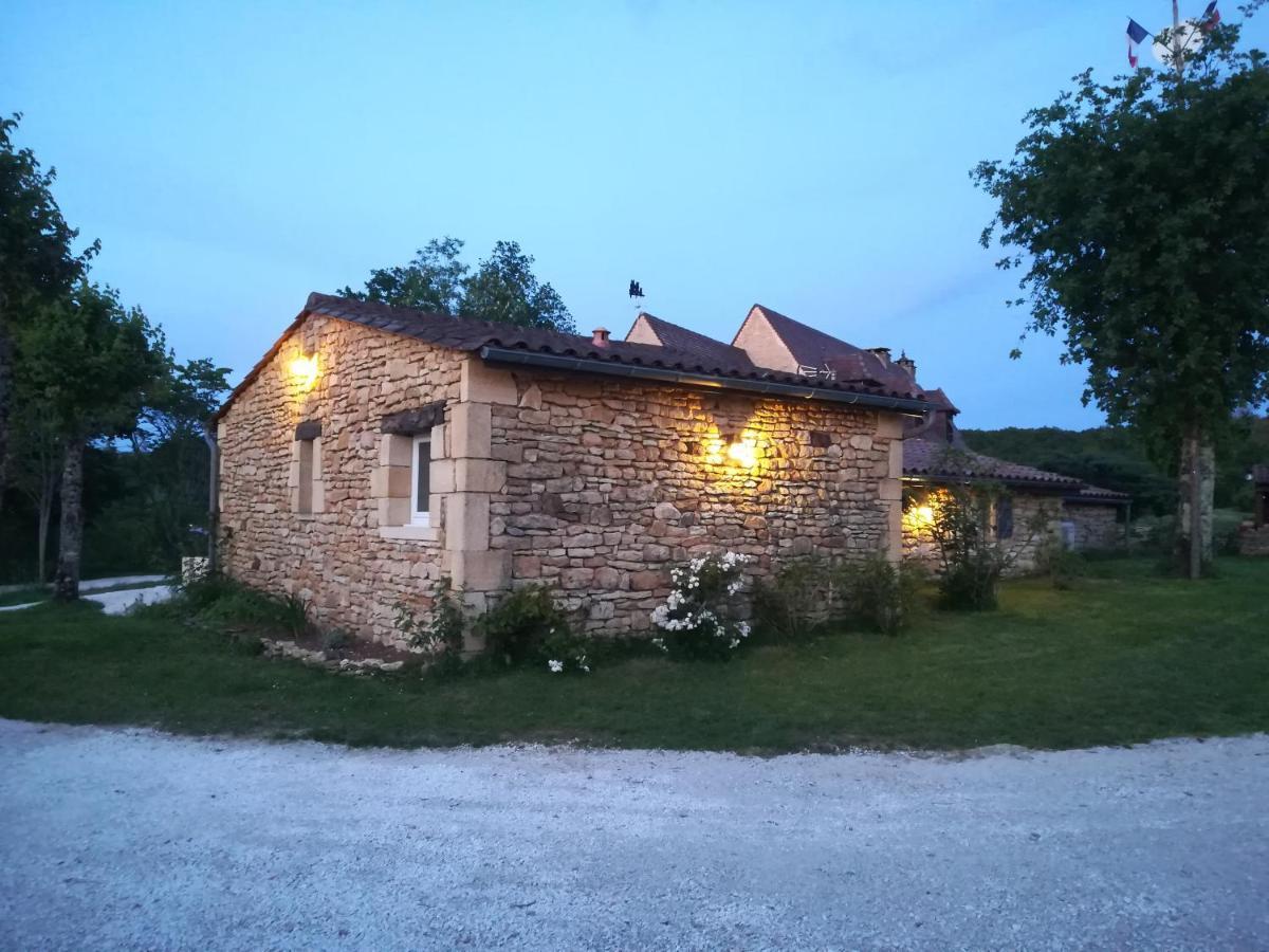 O Reve De Gabriel Bed & Breakfast Saint-Amand-de-Coly Exterior photo