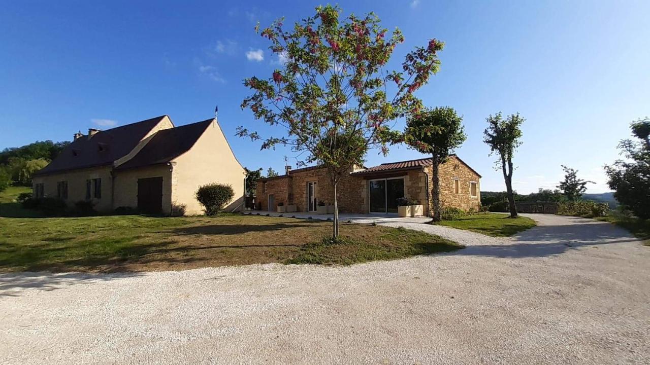 O Reve De Gabriel Bed & Breakfast Saint-Amand-de-Coly Exterior photo