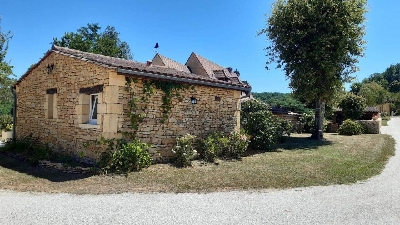 O Reve De Gabriel Bed & Breakfast Saint-Amand-de-Coly Exterior photo