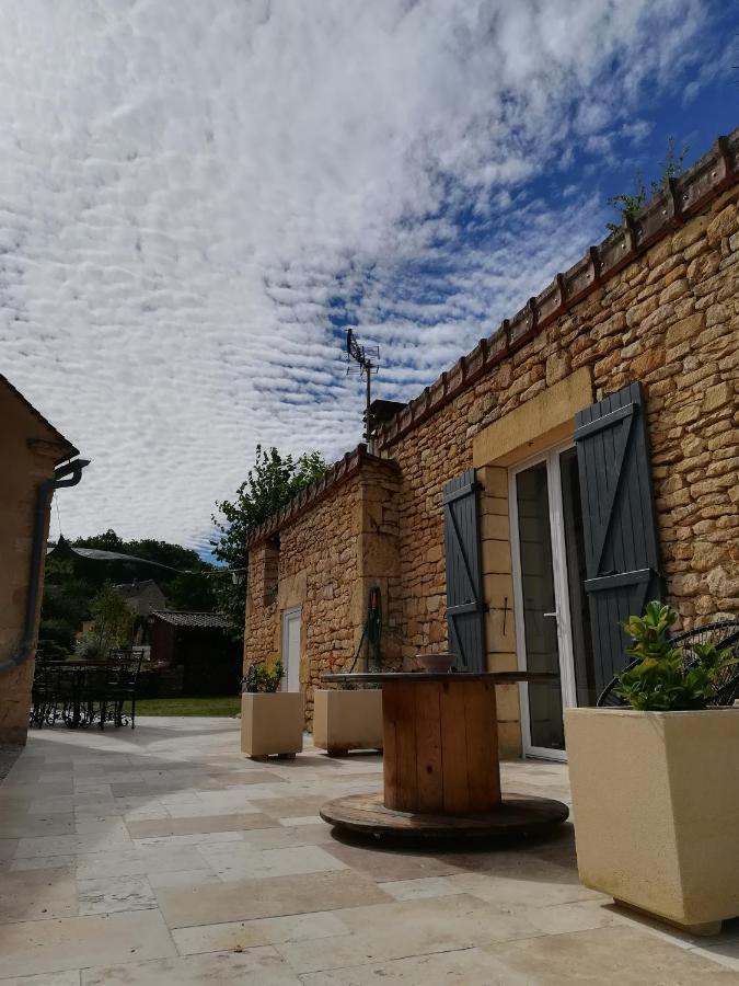 O Reve De Gabriel Bed & Breakfast Saint-Amand-de-Coly Exterior photo